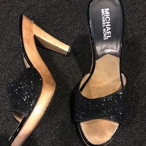 Gorgeous , fun, sexy! Michael Kors mules